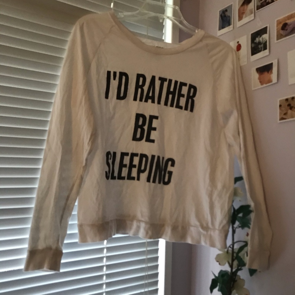 Graphic long sleeve